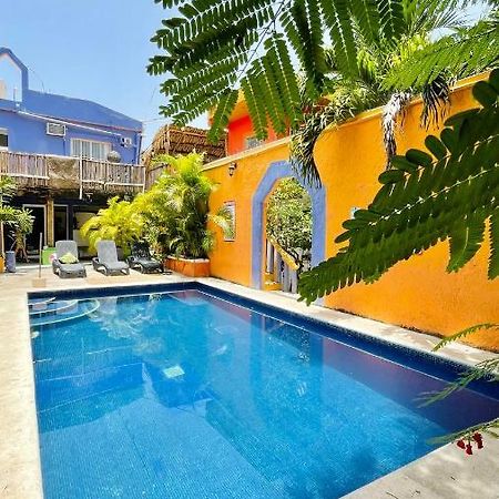 Weary Traveler Hostel Tulum Exteriör bild
