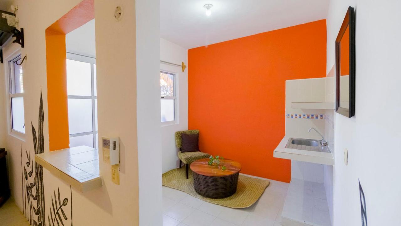 Weary Traveler Hostel Tulum Rum bild
