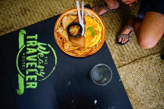 Weary Traveler Hostel Tulum Exteriör bild