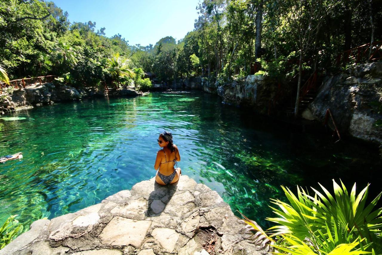 Weary Traveler Hostel Tulum Exteriör bild