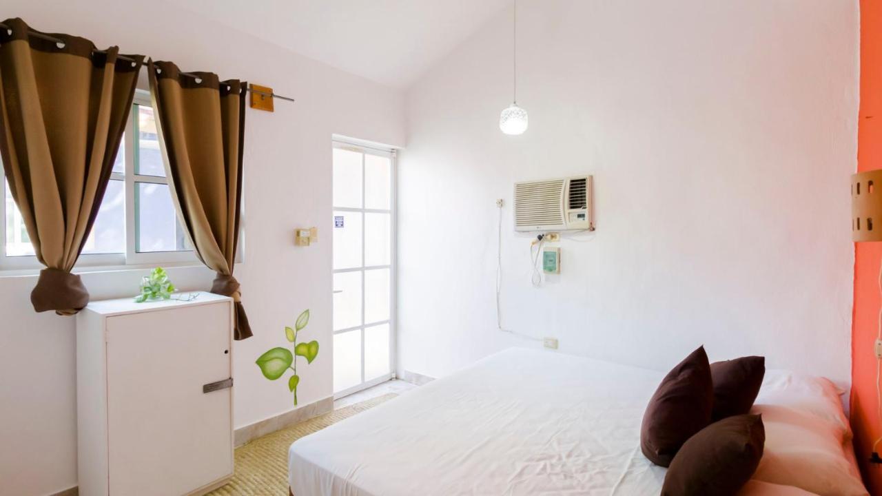 Weary Traveler Hostel Tulum Rum bild