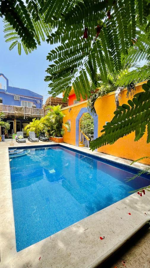 Weary Traveler Hostel Tulum Exteriör bild