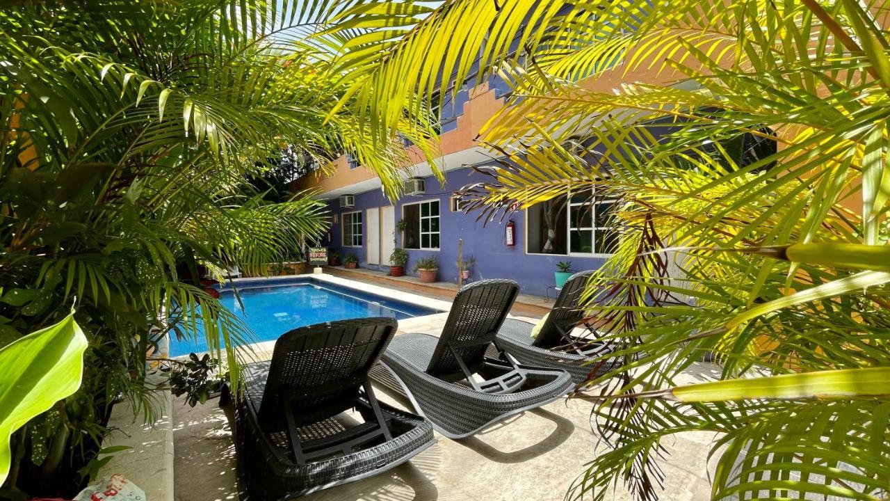 Weary Traveler Hostel Tulum Exteriör bild
