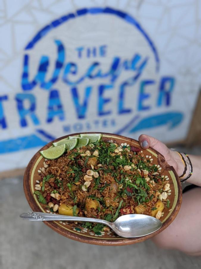 Weary Traveler Hostel Tulum Exteriör bild